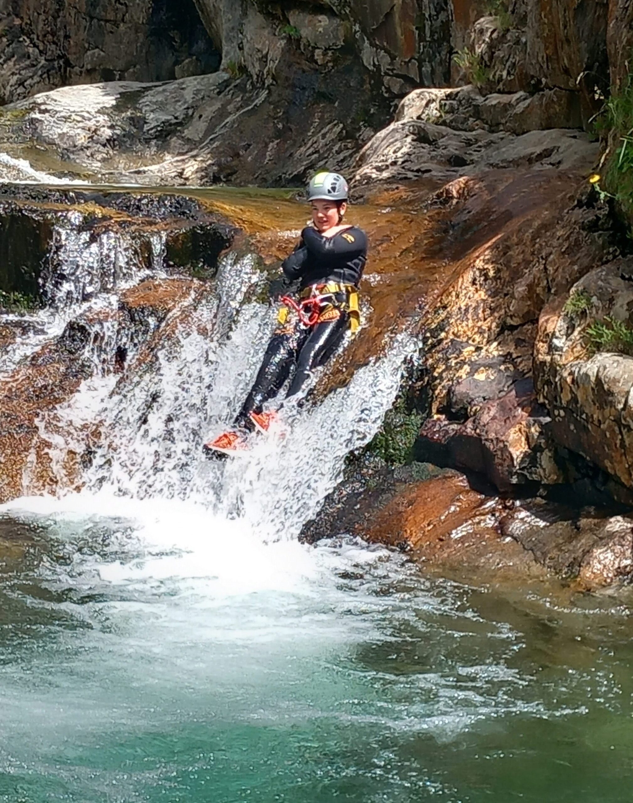 canyoning pays basque