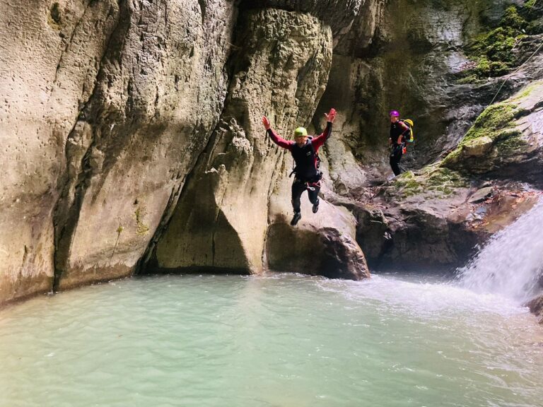Pourquoi faire du canyoning au Pays-Basque ?