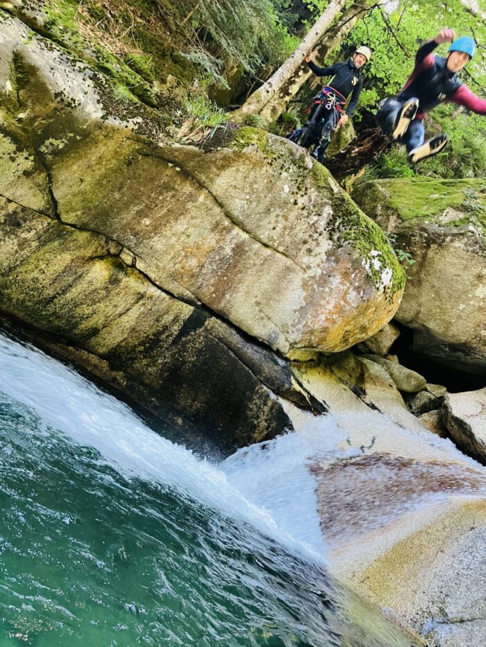faire du canyon vallée ossau pau