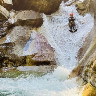canyoning a pau vallée d'ossau