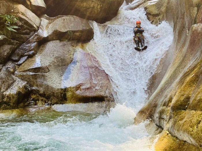 canyoning a pau vallée d'ossau
